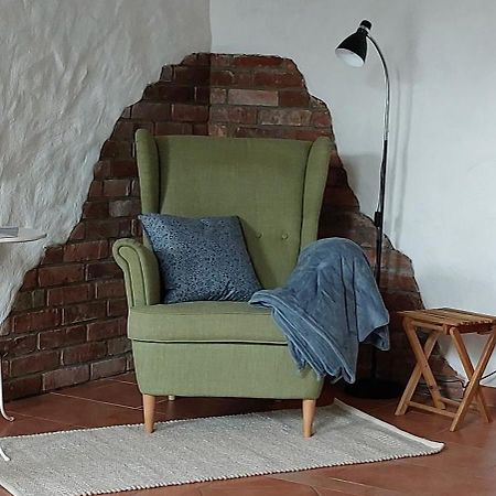 Auszeit Wohnung Hof Narla Bahnsdorf Luaran gambar