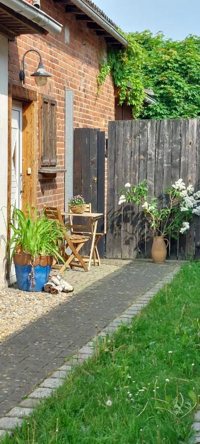 Auszeit Wohnung Hof Narla Bahnsdorf Luaran gambar