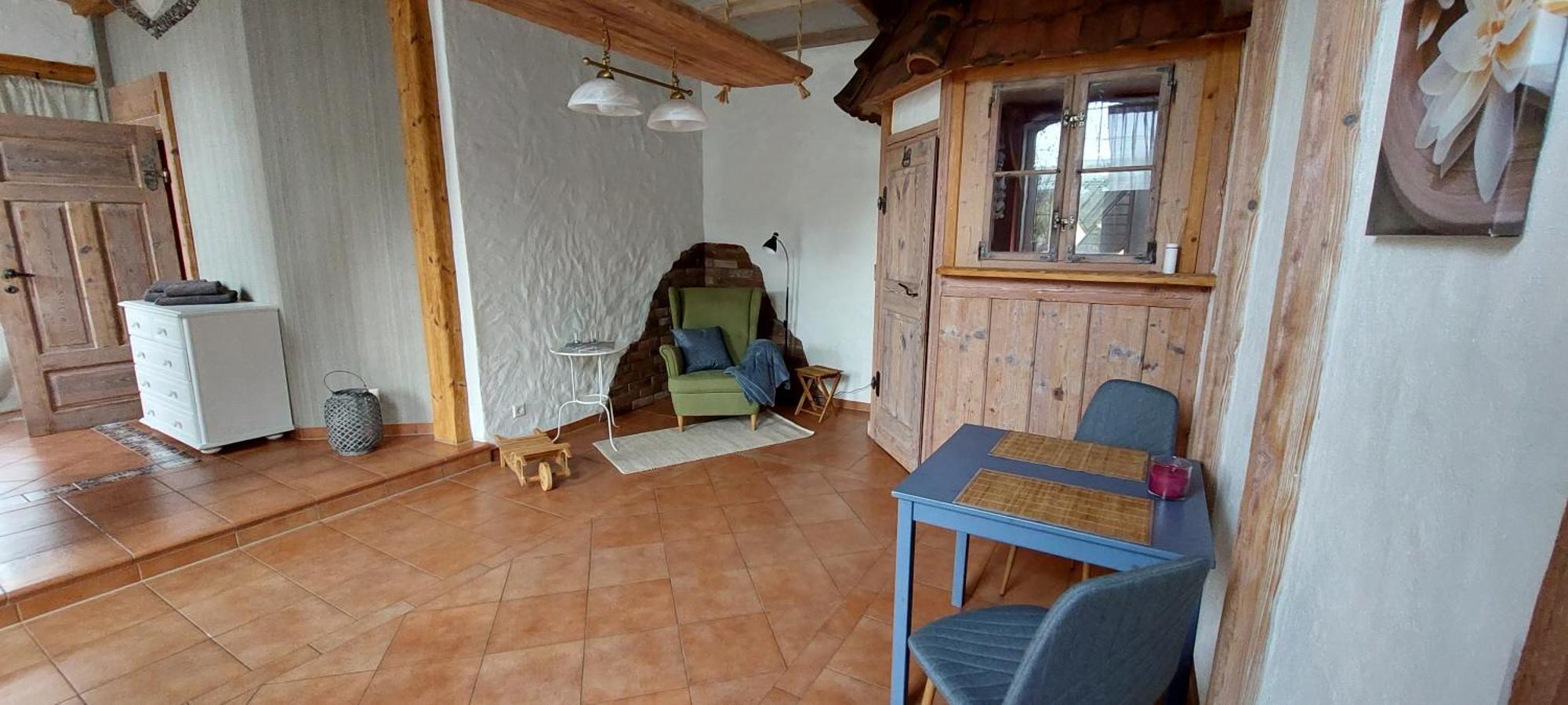 Auszeit Wohnung Hof Narla Bahnsdorf Luaran gambar